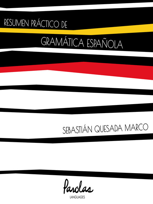 Title details for Resumen práctico de gramática española by Sebastián Quesada Marco - Available